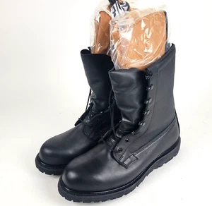 Botas de combate militares Gore-Tex de cuero con inserciones Bates 11460 talla 12,5 W para hombre - Imagen 1 de 11