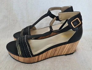 SANDALIAS MUJER BULLBOXER NEGRAS TALLA 42 - NP 99,90 - NUEVAS - Imagen 1 de 10