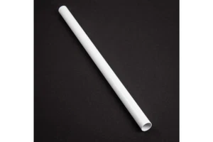 Bitspower None Chamfer Brass Hard Tubing 16MM AD, 300mm - White - Bild 1 von 3