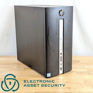 HP Pavilion Desktop 570-p0xx i7-7700 3,60GHz 16GB RAM (ohne Laufwerk) - Bild 1 von 2