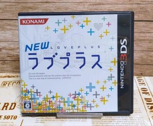 Nintendo 3DS NEW Love Plus Normal Edition 2012 Japanese Games Tested Genuine - Picture 1 of 3