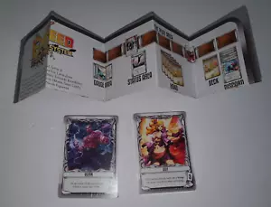 Level 99 Exceed Fighting System Le Red Horizon Promo Cards BRAND NEW Sealed - Picture 1 of 4
