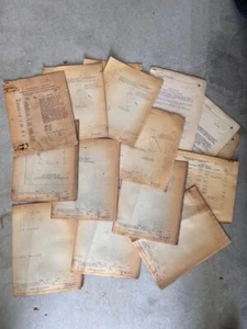 Grimes Army-Navy Parts Lists and Aircraft Diagrams 1940s-1950s WWII Korean War - Picture 1 of 16