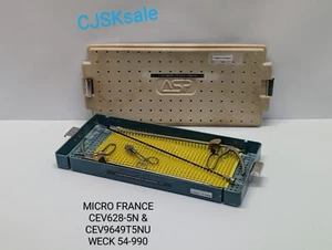 MICRO-FRANCE CEV628-5N  CEV9649T5NU & WECK 54-990 (USED). - Picture 1 of 24