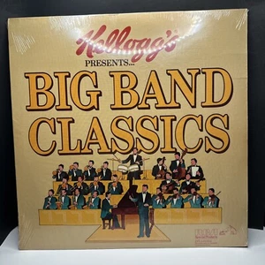 NEW SEALED Kellogg's Big Band Classics - RCA DPL1-0438 - Picture 1 of 4