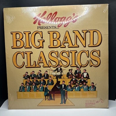 NEW SEALED Kellogg's Big Band Classics - RCA DPL1-0438 - Image 1 of 4