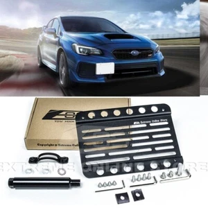 Placa EOS para 18-21 Subaru WRX/STI gancho de remolque delantero soporte de montaje de licencia - Imagen 1 de 7