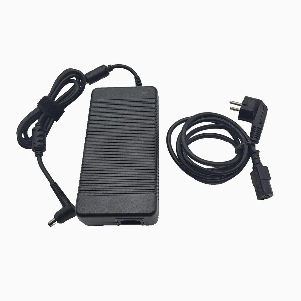 HP Netzteil 230W 19,5V 11,8A Ladegerät Notebook Laptop 7,4 mm-5,0 mm ADP-230CB-B - Bild 1 von 3