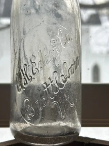 C. H. Eddy & Co Brattleboro, Vermont Sodaflasche - Bild 1 von 10