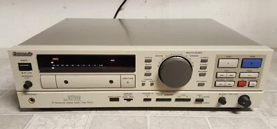UNTESTED PANASONIC SV-3700 Pro Digital Audio Tape Deck Recorder PARTS/REPAIR - Image 1 of 4