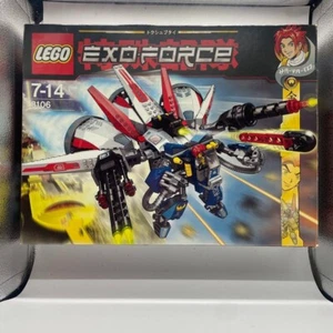 Lego 8106 Exo Force Aero Booster LEGO EXO FORCE Karton und Anleitung dabei - Bild 1 von 7