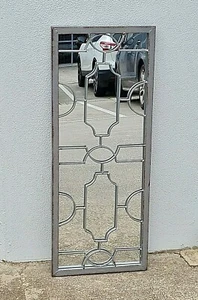 HAMPTON or french provincial style antique silver wall MIRROR NEW - Picture 1 of 3