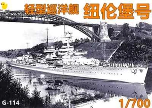G-114 1/700 German Nuremberg Light Cruiser resin Model Kit - Picture 1 of 5