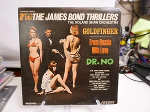 Soundtrack LP "Themes From The James Bond Thrillers" London (LL3412-Mono) - Picture 1 of 12