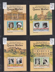 Tuvalu Queen mother. Face $137 - Bild 1 von 12