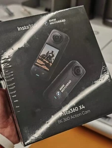 Insta360 ONE X4 360 Camera BMW Motorrad Limited Edition With Box (New) - Picture 1 of 1