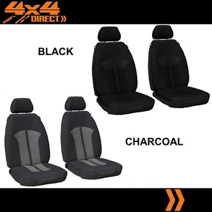 1 ROW CUSTOM SUPREME VELOUR SEAT COVER FOR NISSAN MICRA 15-ON - Picture 1 of 9