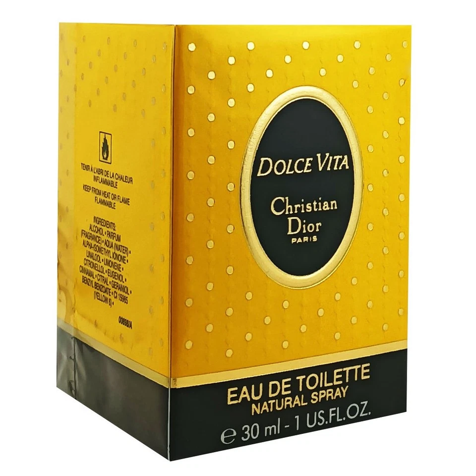 CHRISTIAN DIOR Dolce Vita Vintage Eau de Toilette 30ml - Bild 1 von 1