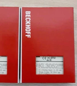 New In Box BECKHOFF KL3052 PLC Module Fast Shipping - Picture 1 of 2
