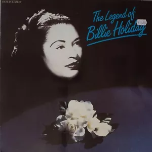 BILLIE HOLIDAY- THE LEGEND OF - vinyl LP - MCA - 1985 - VG - FREE POSTAGE (228) - Picture 1 of 3