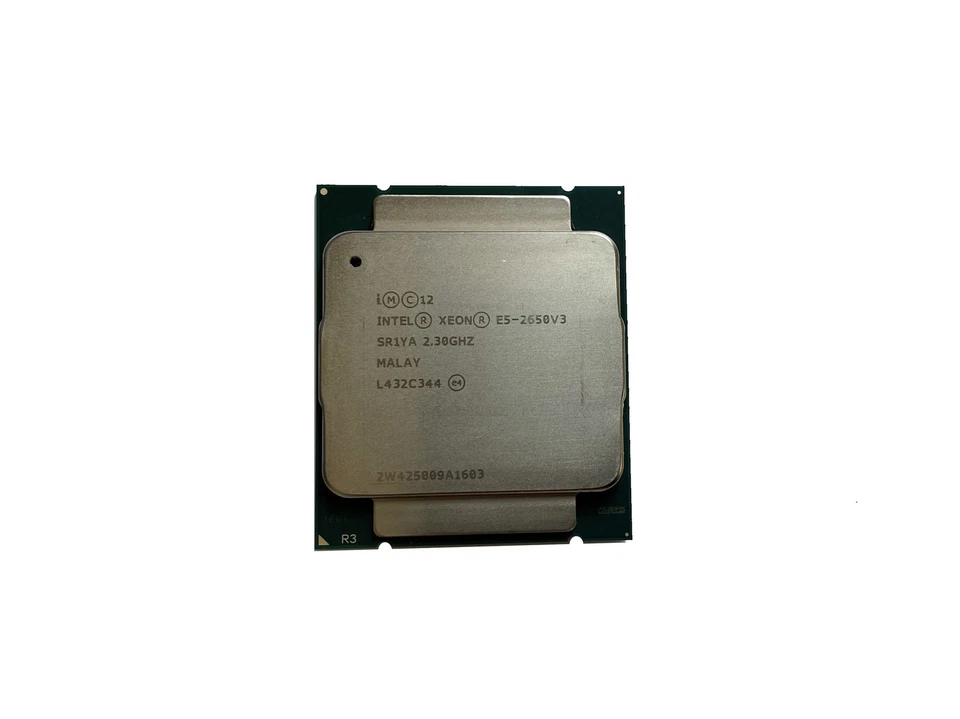 Intel Xeon E5-2650 V3 2.3GHz 25MB Cache Socket LGA2011-3 CPU Processor SR1YA - Image 1 of 1
