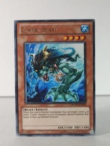 Gishki Beast - Foton Shockwave - PHSW-EN095 - Unlim - Raro - A - Imagen 1 de 5
