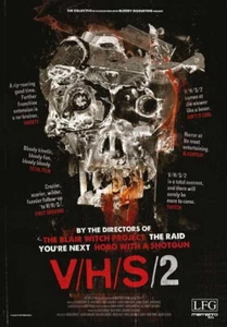 70329 V/H/S 2 Lawrence Michael Levine, Kelsy Abbott Wall 36x24 POSTER Print - Picture 1 of 7