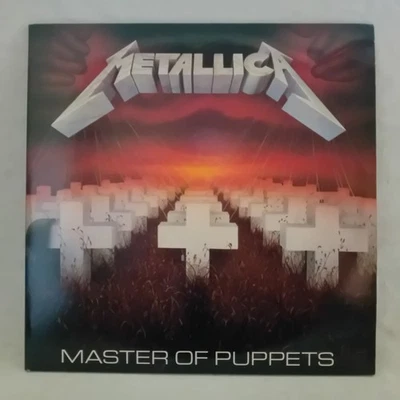 Metallica – Master Of Puppets, MFN 60 DM, *EXCELLENT* GF, DMM, Vinyl 2-LP #ae271 - Bild 1 von 4