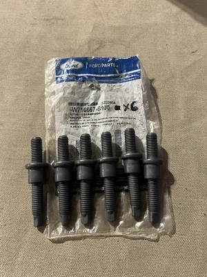 福特原始设备制造商 11 - 23 Expedition 排气部件-催化 Cnvrtr 螺钉 W71667S900 — 第 1/4 张图片