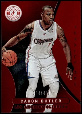 2012-13 Panini Totally Certified #35 Caron Butler Totally Red #/499 E1 - Image 1 of 2