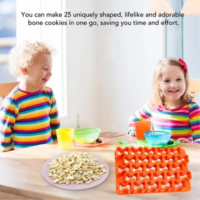 Hundeknochen-Ausstecher Knochenkeksschneider Lebensmittelqualität Für Brot - Bild 1 von 4