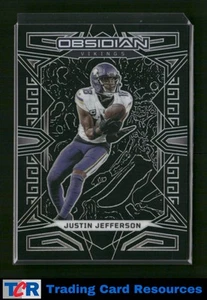 2023 Panini Ossidiana #63 Justin Jefferson - Foto 1 di 2