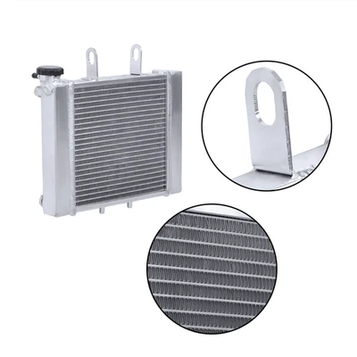 LABLT para Can Am Bombardier Rally 175 y 200 ATV motor de 3 filas radiador de aluminio Foto 1 de 4