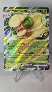 Whimsicott ex 005/086 Sv: White Flare Holo - Picture 1 of 2