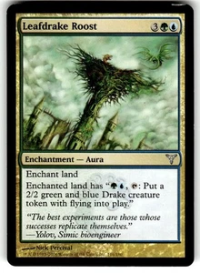 Leafdrake Roost Dissension Regular MTG - Picture 1 of 2
