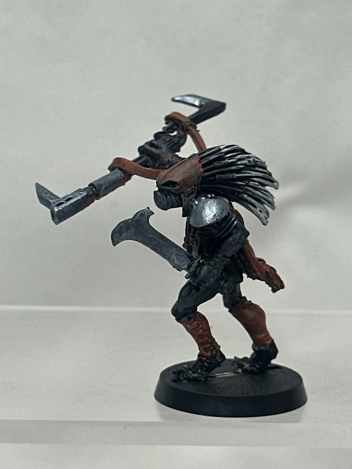 Warhammer 40k Kroot Shaper with Kroot Rifle Tau Empire Metal 2001 Edition OOP - Bild 1 von 4