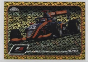 2024 Cromo Fórmula 1 Logofractor Edición Coches F3 Oro Refractor/50 Tommy Smith - Imagen 1 de 4