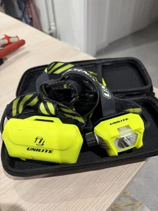 Unilite HL-11R LED Head Torch 1100 Lumen - Picture 1 of 9