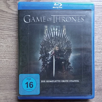 GAME OF THRONES - Die Komplette Erste Staffel - 5Blu-rays - Bild 1 von 2