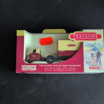 Lledo 1/76 Scale DG148006 - Scammell Scarab Van Trailer British Rail - Image 1 of 4