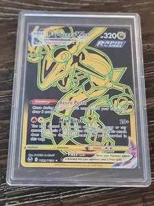 Rayquaza VMAX TG29/TG30 Pokemon Schwert & Schild Silberner Sturm NM - Bild 1 von 5