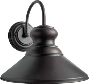 Forte Lighting 1227-01 Energy Efficient Outdoor 11.25Wx11.25Hx12E - Bronze - Picture 1 of 1