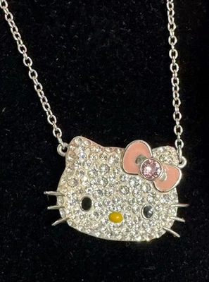 Swarovski - Hello Kitty Halskette RAR - Bild 1 von 4