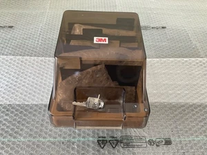 Vintage lockable diskett filing box For disk game programs 80s *18 - Afbeelding 1 van 6