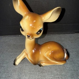 Kunststoff Zelluloid, iFigur Bambi Hirsch große Augen Figur 7”x7” Blasformen - Bild 1 von 1