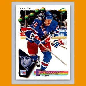 Tarjeta de hockey Esa Tikkanen #136 1994-95 Score New York Rangers NHL - Imagen 1 de 3
