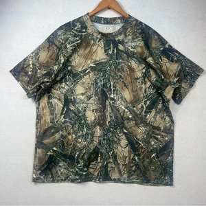 T-shirt uomo True Timber XL mimetica made in USA girocollo caccia leggera - Foto 1 di 9