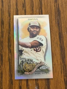Tony Gwynn 2022 Allen & Ginter Chrome Mini Refractor #138 Padres - Picture 1 of 2