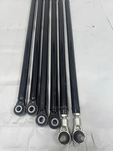 CAN AM CANAM MAVERICK “R” 77” XRS/RS SET OF 6 RADIUS RODS 2024-2026 RR631 - Picture 1 of 9