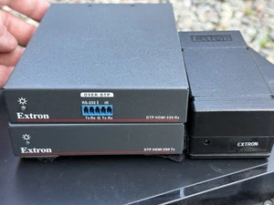 Extron DTP HDMI 230 TX/RX Pair - HDMI Over Cat5 IP - Photo 1/2